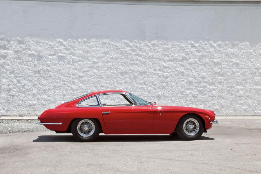  Lamborghini 400 GT 2+2 1966 года  (фото 28 из 42)